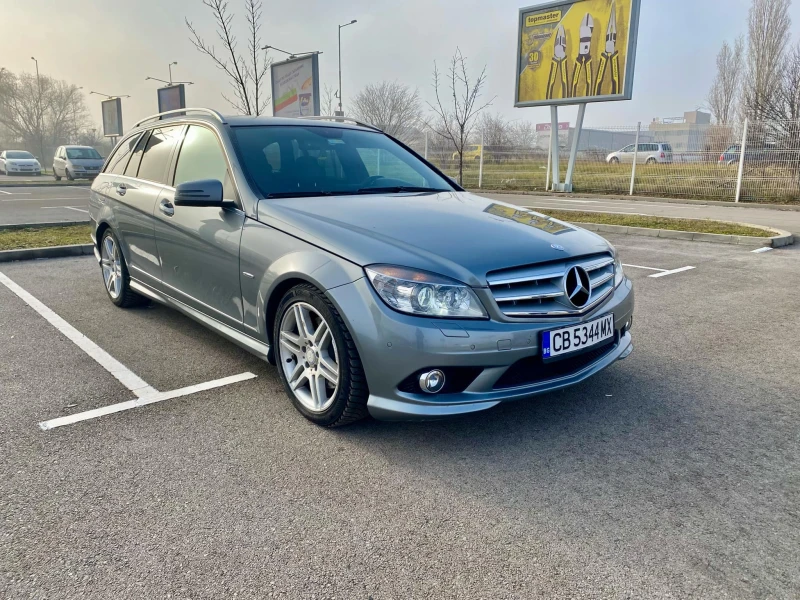 Mercedes-Benz C 350 4MATIC-AMG-AVANTGARDE, снимка 3 - Автомобили и джипове - 48506626