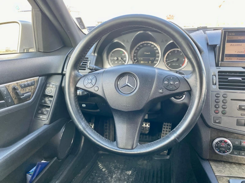 Mercedes-Benz C 350 4MATIC-AMG-AVANTGARDE, снимка 14 - Автомобили и джипове - 48506626