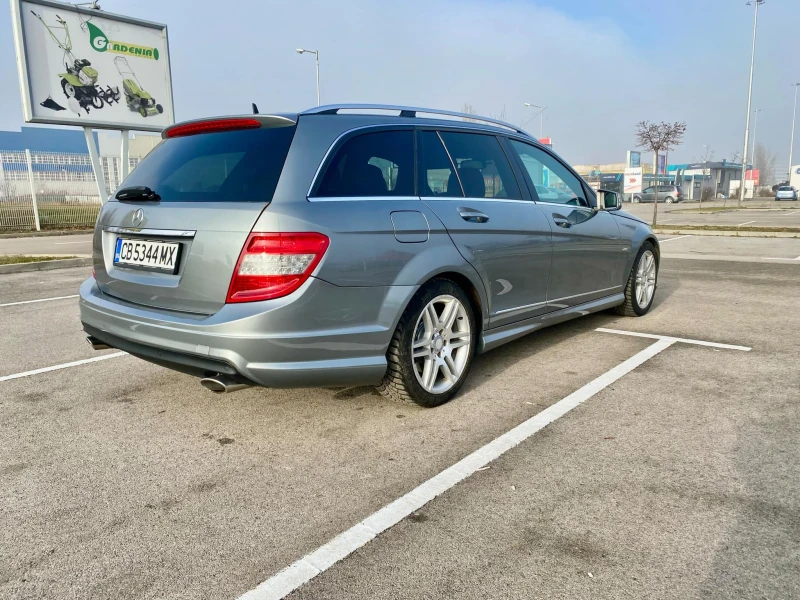 Mercedes-Benz C 350 4MATIC-AMG-AVANTGARDE, снимка 5 - Автомобили и джипове - 48506626