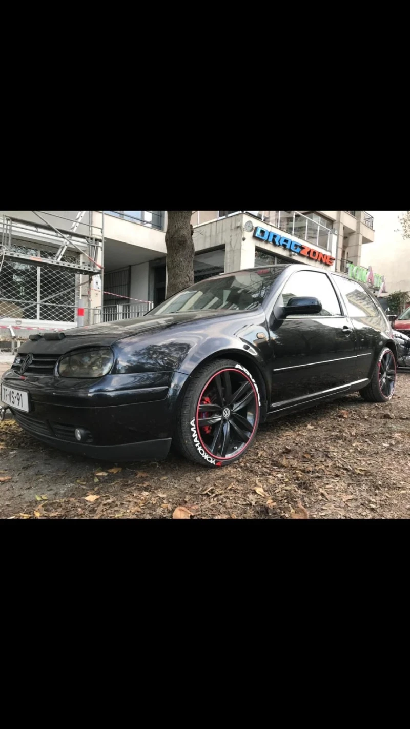 VW Golf GTI ABT TUNING RECARO UNICKAT, снимка 1 - Автомобили и джипове - 49155438