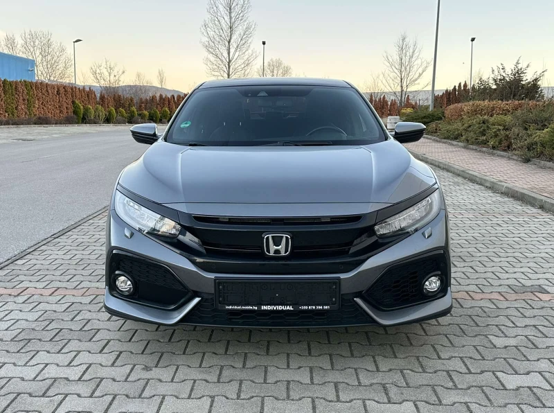 Honda Civic 1.6 I-DTEC FULL FULL, снимка 1 - Автомобили и джипове - 49414326