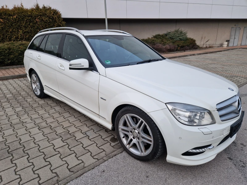 Mercedes-Benz C 350 4Matic/AMG/EU5/Face, снимка 1 - Автомобили и джипове - 49535138