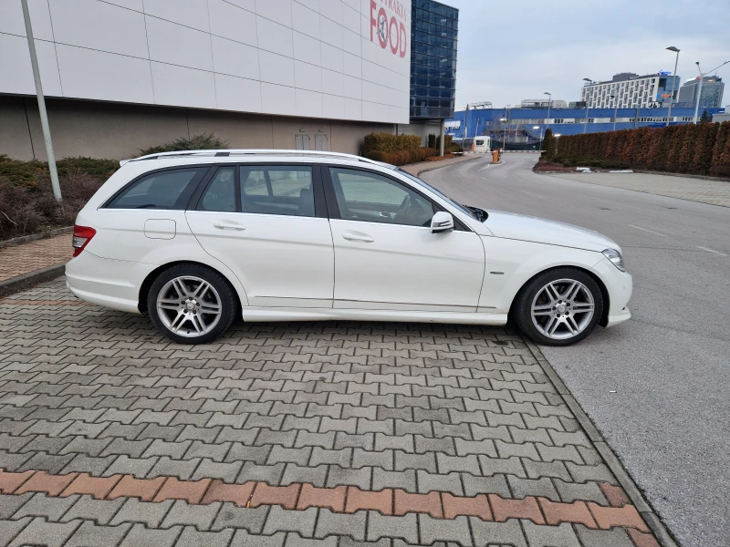 Mercedes-Benz C 350 4Matic/AMG/EU5/Face, снимка 3 - Автомобили и джипове - 49535138