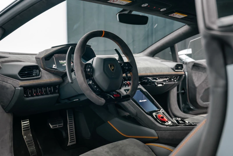 Lamborghini Huracan STERRATO/ CERAMIC/ SENSONUM/ CAMERA/ , снимка 8 - Автомобили и джипове - 49660443