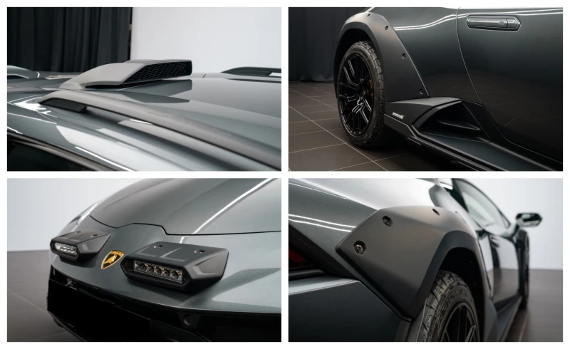 Lamborghini Huracan STERRATO/ CERAMIC/ SENSONUM/ CAMERA/ , снимка 16 - Автомобили и джипове - 49660443