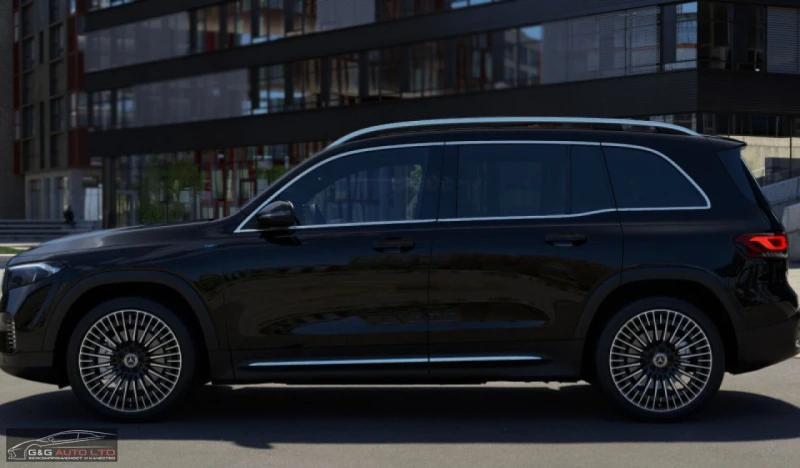 Mercedes-Benz EQB 250/AMG/190HP/ADVANCED/CAM/LED/PARCK ASS/NAVI/207E, снимка 4 - Автомобили и джипове - 50470843