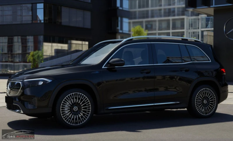 Mercedes-Benz EQB 250/AMG/190HP/ADVANCED/CAM/LED/PARCK ASS/NAVI/207E, снимка 2 - Автомобили и джипове - 50470843