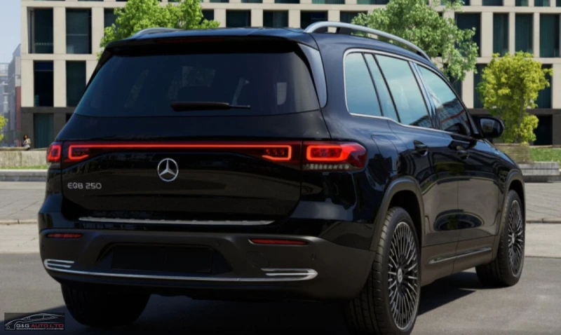 Mercedes-Benz EQB 250/AMG/190HP/ADVANCED/CAM/LED/PARCK ASS/NAVI/207E, снимка 3 - Автомобили и джипове - 50470843
