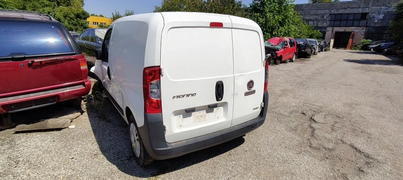 Fiat Fiorino 1.3mjat 75кс 199а900, снимка 10 - Автомобили и джипове - 51344669