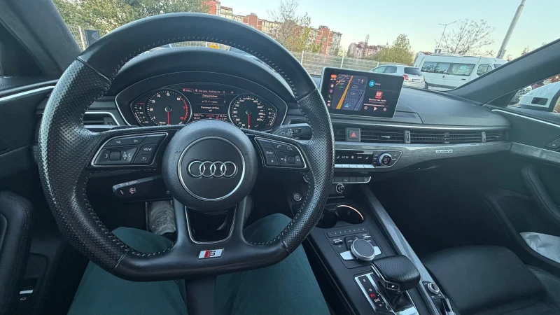 Audi A4 quatro s-line TFSI, снимка 11 - Автомобили и джипове - 52132719