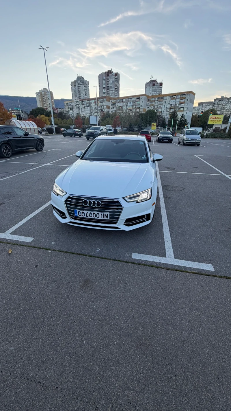 Audi A4 quatro s-line TFSI