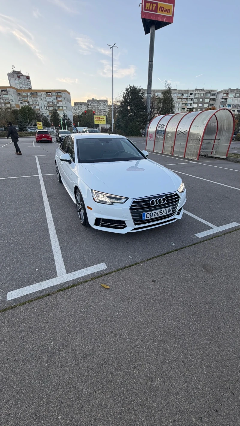 Audi A4 quatro s-line TFSI, снимка 2 - Автомобили и джипове - 52132719
