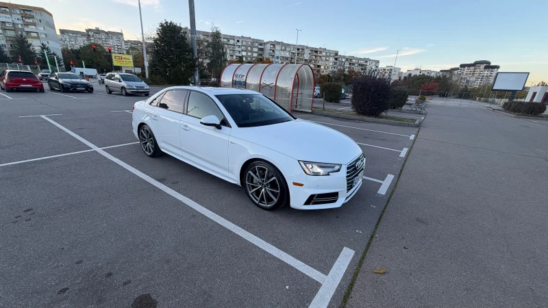Audi A4 quatro s-line TFSI, снимка 4 - Автомобили и джипове - 52132719