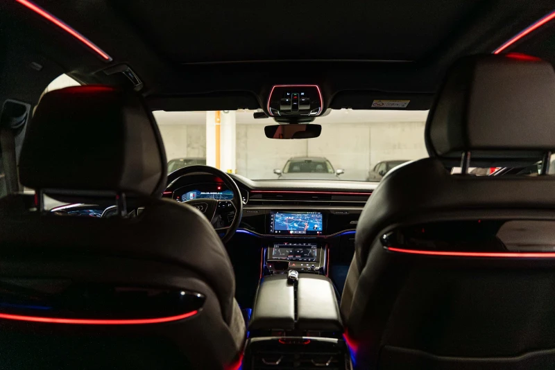 Audi A8 50 TDI 3 x S-line, 360, Night V. B&O, Pano, Печка, снимка 13 - Автомобили и джипове - 52597940