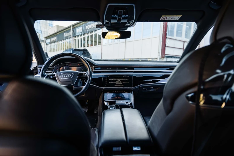 Audi A8 50 TDI 3 x S-line, 360, Night V. B&O, Pano, Печка, снимка 9 - Автомобили и джипове - 52597940