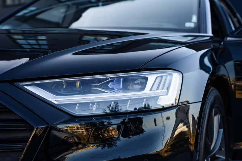 Audi A8 50 TDI 3 x S-line, 360, Night V. B&O, Pano, Печка, снимка 7 - Автомобили и джипове - 52597940