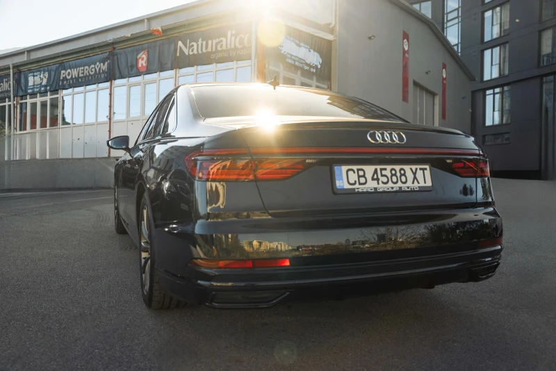 Audi A8 50 TDI 3 x S-line, 360, Night V. B&O, Pano, Печка, снимка 4 - Автомобили и джипове - 52597940
