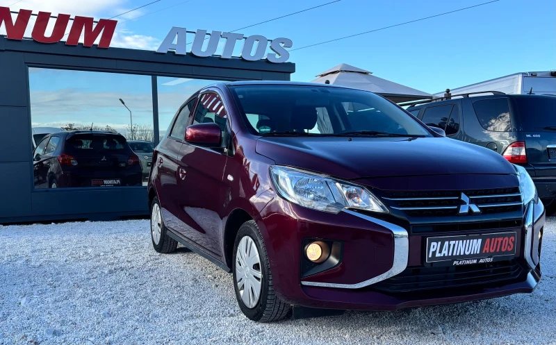 Mitsubishi Space star 1.2I/КЛИМАТИК/ЕВРО6, снимка 3 - Автомобили и джипове - 52382421