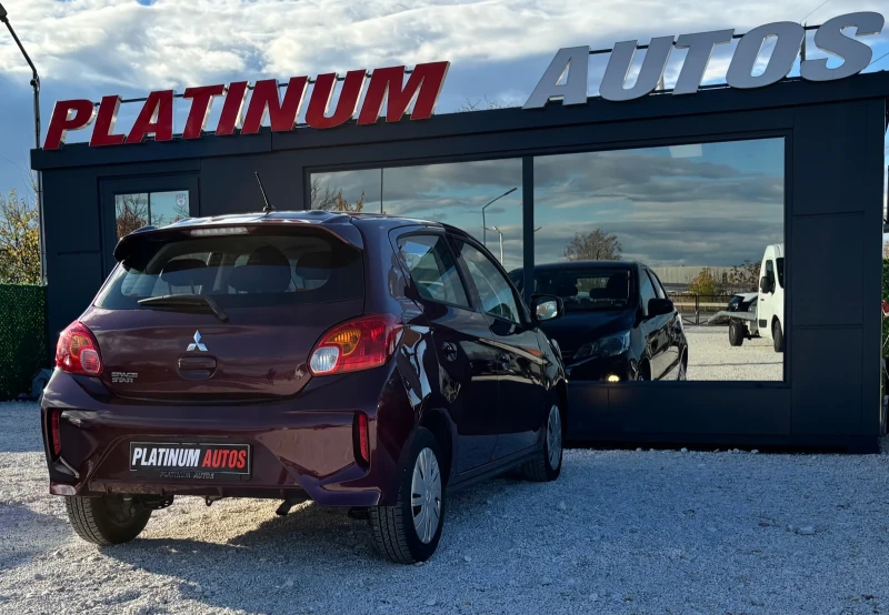 Mitsubishi Space star 1.2I/КЛИМАТИК/ЕВРО6, снимка 12 - Автомобили и джипове - 52382421