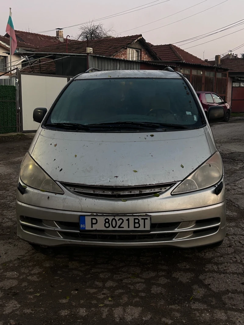Toyota Previa Газ/Бензин;Top;2.4i;6+ 1