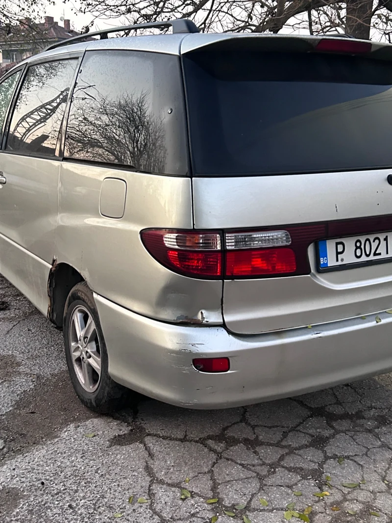 Toyota Previa Газ/Бензин;Top;2.4i;6+ 1, снимка 7 - Автомобили и джипове - 52775358