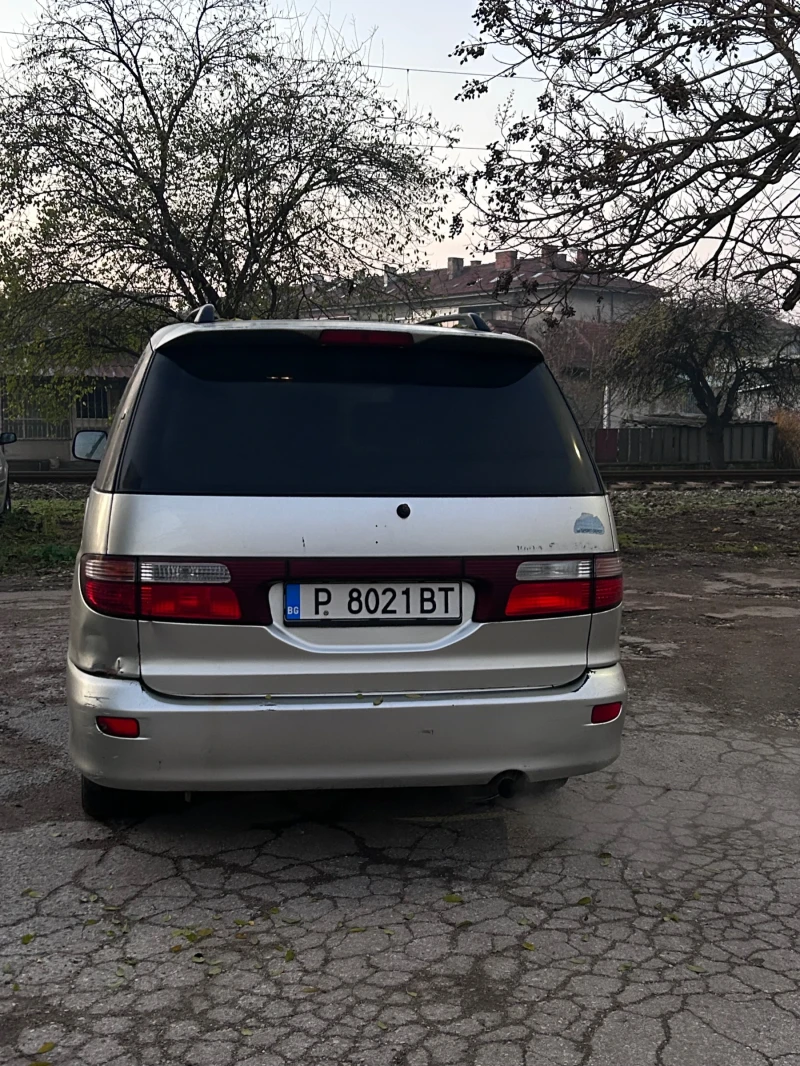 Toyota Previa Газ/Бензин;Top;2.4i;6+ 1, снимка 6 - Автомобили и джипове - 52775358