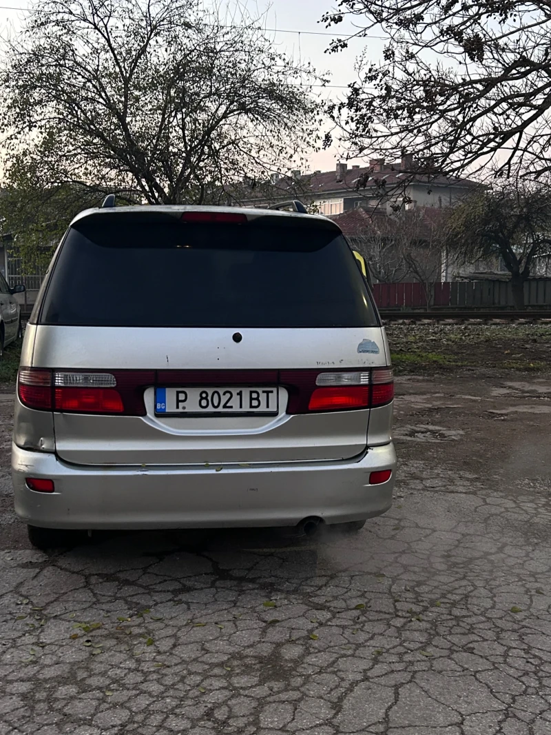 Toyota Previa Газ/Бензин;Top;2.4i;6+ 1, снимка 5 - Автомобили и джипове - 52775358