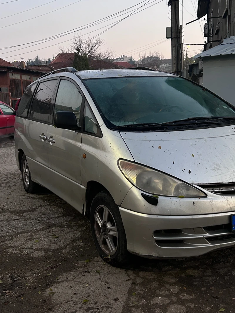 Toyota Previa Газ/Бензин;Top;2.4i;6+ 1, снимка 4 - Автомобили и джипове - 52775358