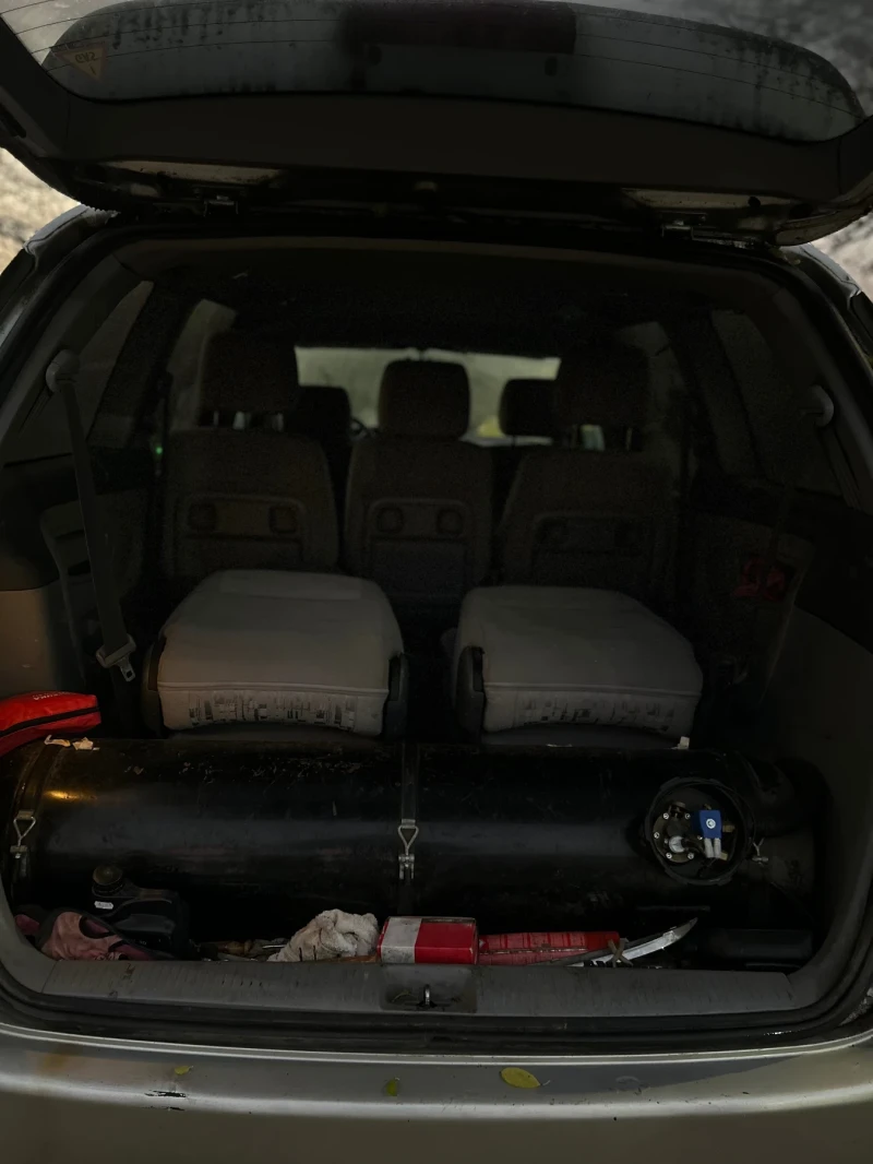 Toyota Previa Газ/Бензин;Top;2.4i;6+ 1, снимка 10 - Автомобили и джипове - 52775358