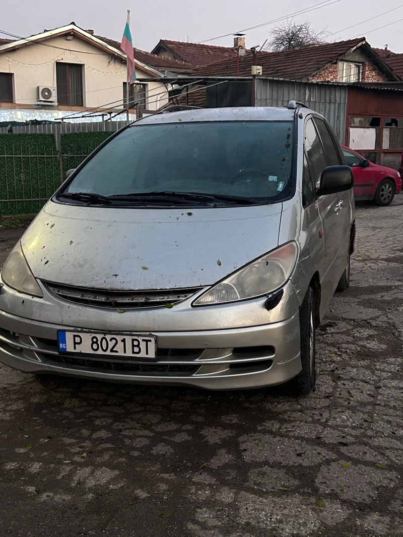 Toyota Previa Газ/Бензин;Top;2.4i;6+ 1, снимка 3 - Автомобили и джипове - 52775358