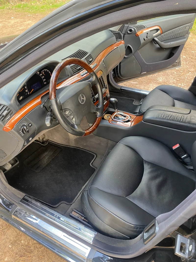 Mercedes-Benz S 320, снимка 7 - Автомобили и джипове - 52886648