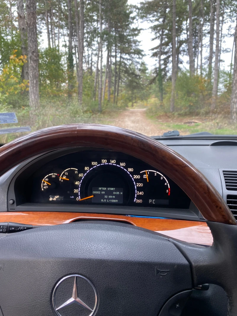 Mercedes-Benz S 320, снимка 6 - Автомобили и джипове - 52886648