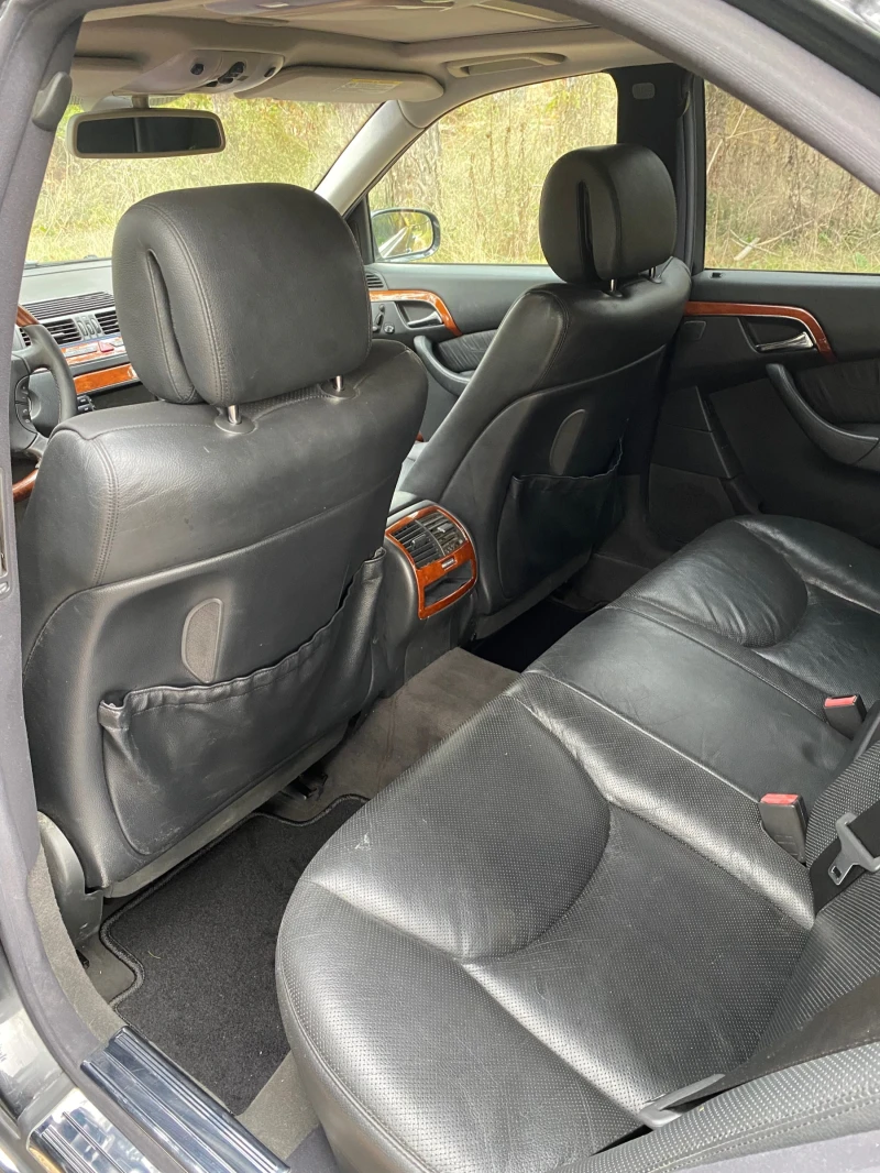 Mercedes-Benz S 320, снимка 5 - Автомобили и джипове - 52886648