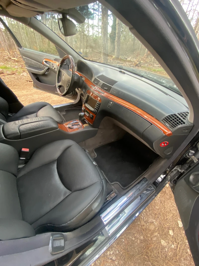 Mercedes-Benz S 320, снимка 8 - Автомобили и джипове - 52886648