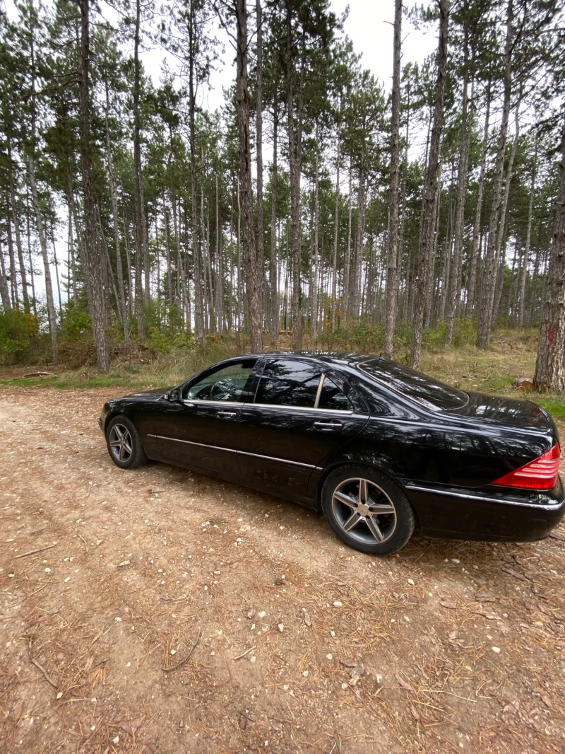 Mercedes-Benz S 320, снимка 8 - Автомобили и джипове - 52886648