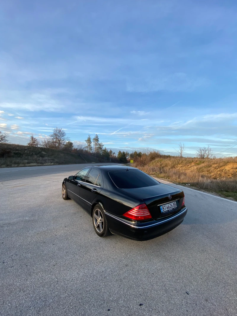 Mercedes-Benz S 320, снимка 4 - Автомобили и джипове - 52886648
