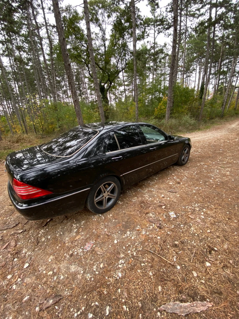 Mercedes-Benz S 320, снимка 7 - Автомобили и джипове - 52886648