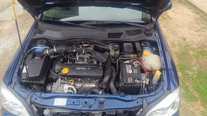Opel Astra 1.7, снимка 14 - Автомобили и джипове - 52966441