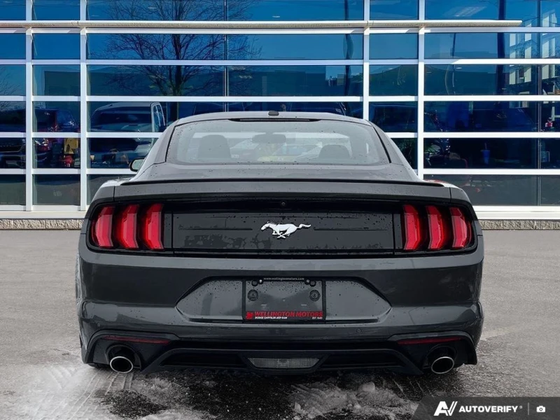 Ford Mustang * EcoBoost Premium Coupe | Manual | Leather | , снимка 4 - Автомобили и джипове - 52999908