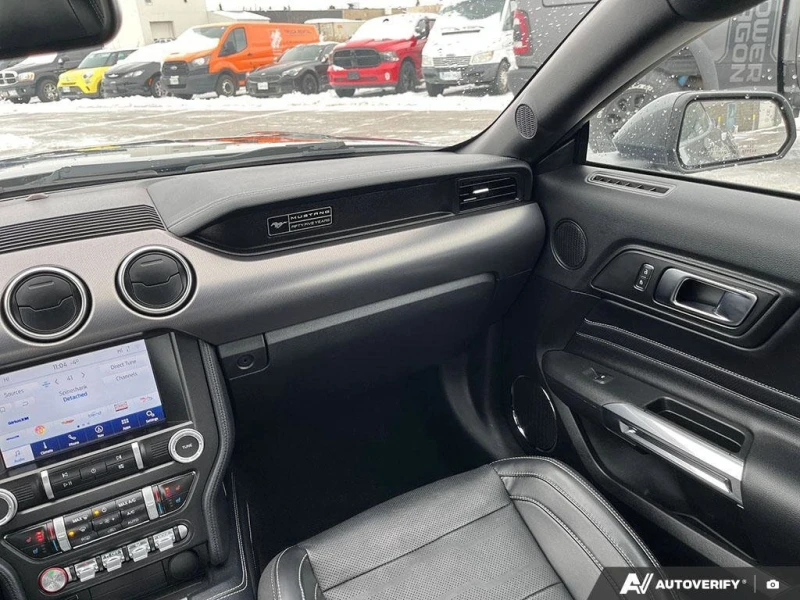 Ford Mustang * EcoBoost Premium Coupe | Manual | Leather | , снимка 11 - Автомобили и джипове - 52999908