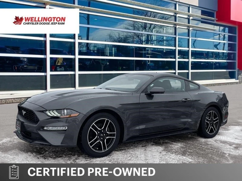Ford Mustang * EcoBoost Premium Coupe | Manual | Leather | 