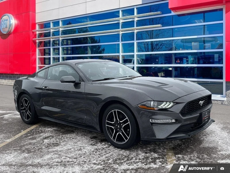 Ford Mustang * EcoBoost Premium Coupe | Manual | Leather | , снимка 7 - Автомобили и джипове - 52999908
