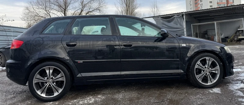 Audi A3 2.0FSI S-line, снимка 5 - Автомобили и джипове - 53046000