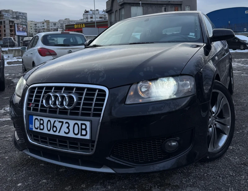 Audi A3 2.0FSI S-line, снимка 3 - Автомобили и джипове - 53046000