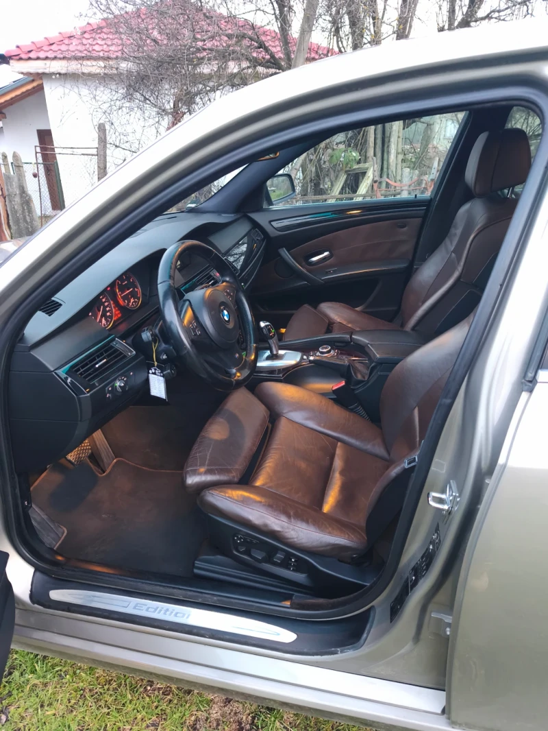 BMW 520 M Packet, снимка 5 - Автомобили и джипове - 53262705