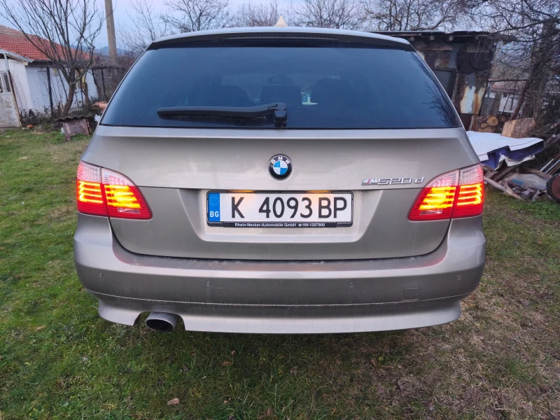 BMW 520 M Packet, снимка 10 - Автомобили и джипове - 53262705