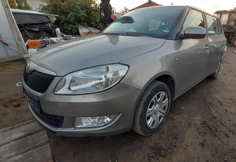 Skoda Fabia 1.6 TDI facelift - изображение 2