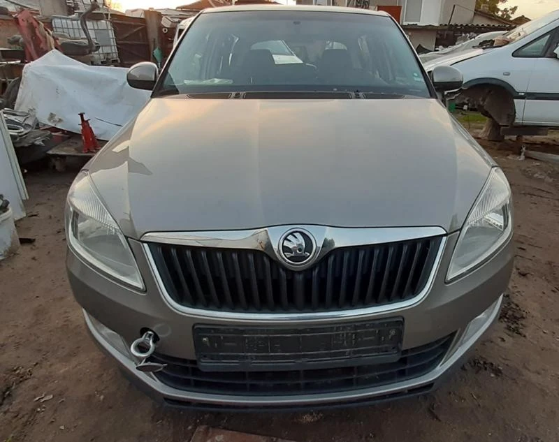 Skoda Fabia 1.6 TDI facelift - [1] 