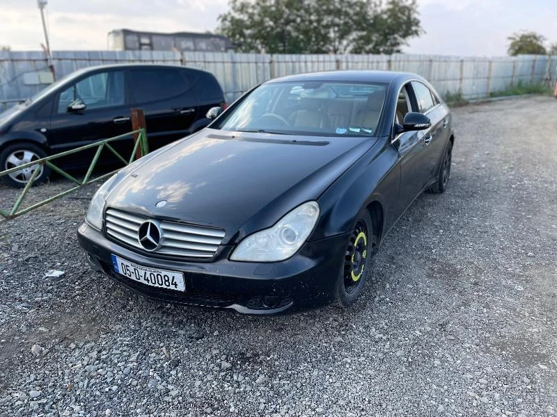 Mercedes-Benz CLS 320 На части 320 дизел, снимка 3 - Автомобили и джипове - 34641937