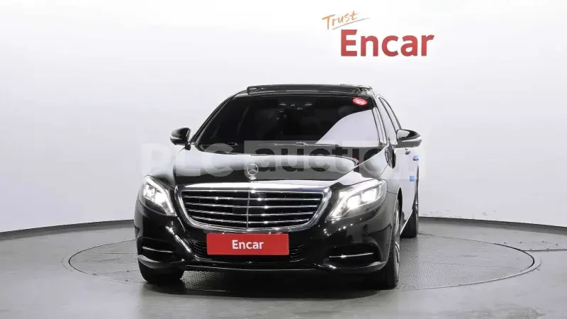 Mercedes-Benz S 600 Адаптивно окачване (ECS)* 360-градусова камера, снимка 3 - Автомобили и джипове - 54122193